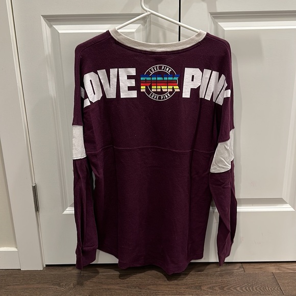 Victoria Secret PINK long sleeve sweater - Picture 2 of 3